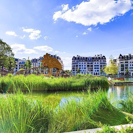 르 플레시-로뱅송 Apt3P-55M2-Parkingfree-5Km From Paris 아파트 외부 사진