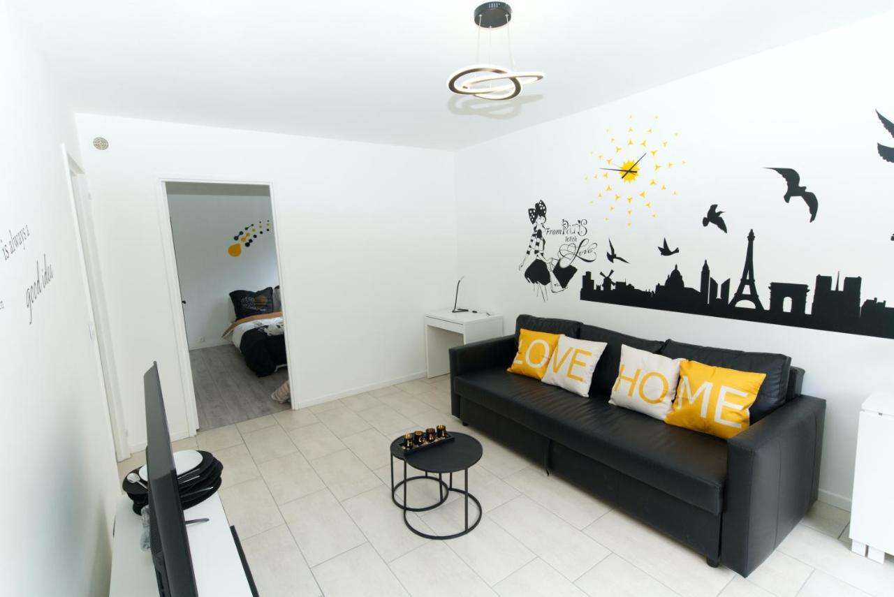 르 플레시-로뱅송 Apt3P-55M2-Parkingfree-5Km From Paris 아파트 외부 사진