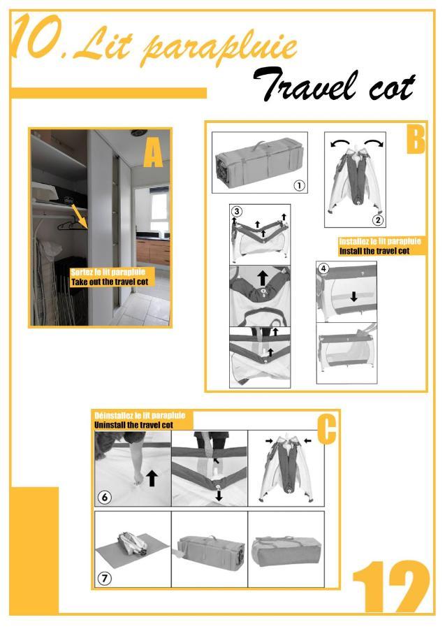 르 플레시-로뱅송 Apt3P-55M2-Parkingfree-5Km From Paris 아파트 외부 사진