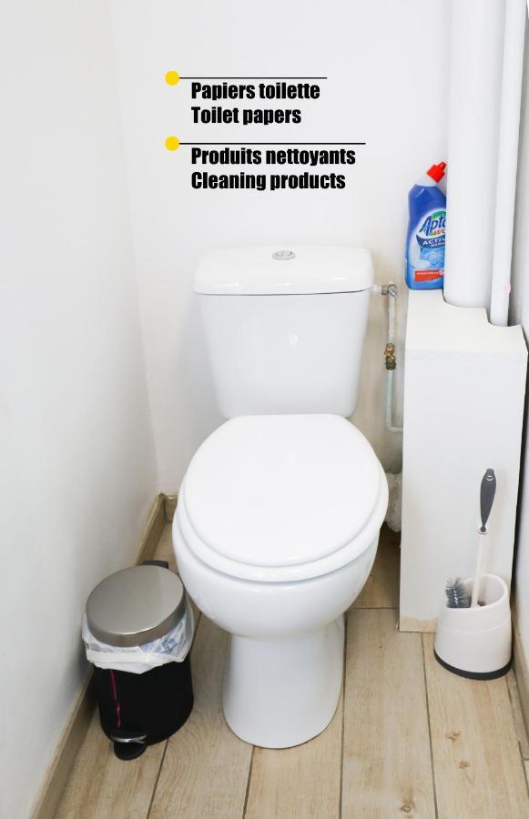 르 플레시-로뱅송 Apt3P-55M2-Parkingfree-5Km From Paris 아파트 외부 사진