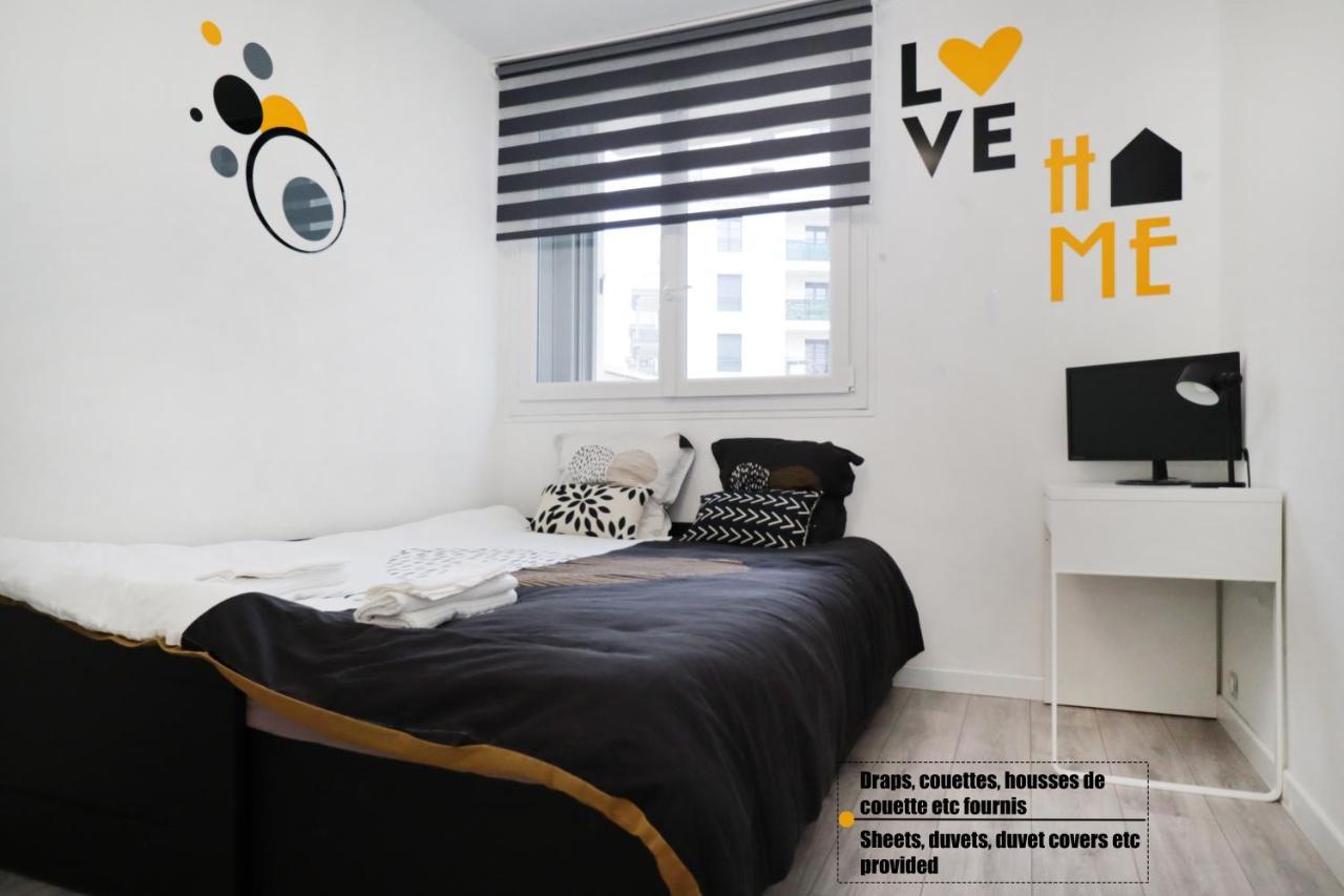르 플레시-로뱅송 Apt3P-55M2-Parkingfree-5Km From Paris 아파트 외부 사진
