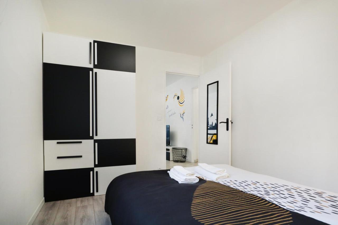 르 플레시-로뱅송 Apt3P-55M2-Parkingfree-5Km From Paris 아파트 외부 사진