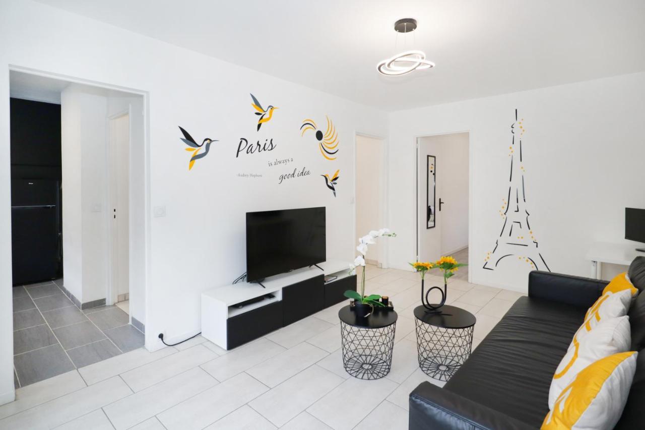 르 플레시-로뱅송 Apt3P-55M2-Parkingfree-5Km From Paris 아파트 외부 사진