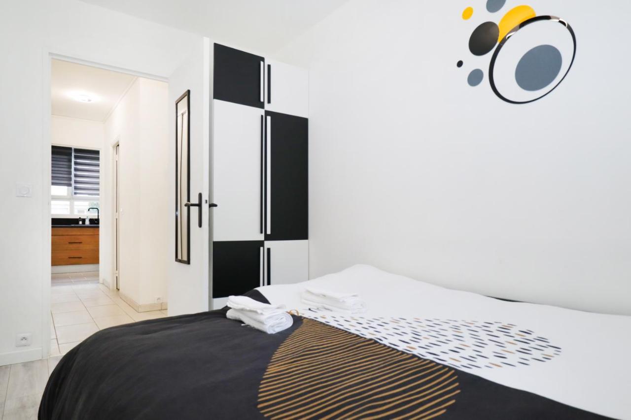 르 플레시-로뱅송 Apt3P-55M2-Parkingfree-5Km From Paris 아파트 외부 사진