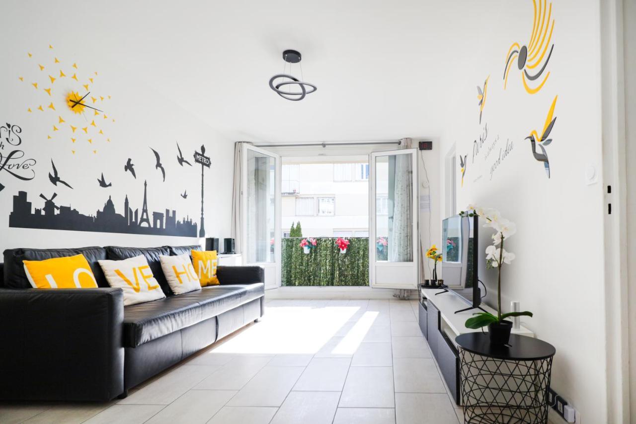 르 플레시-로뱅송 Apt3P-55M2-Parkingfree-5Km From Paris 아파트 외부 사진