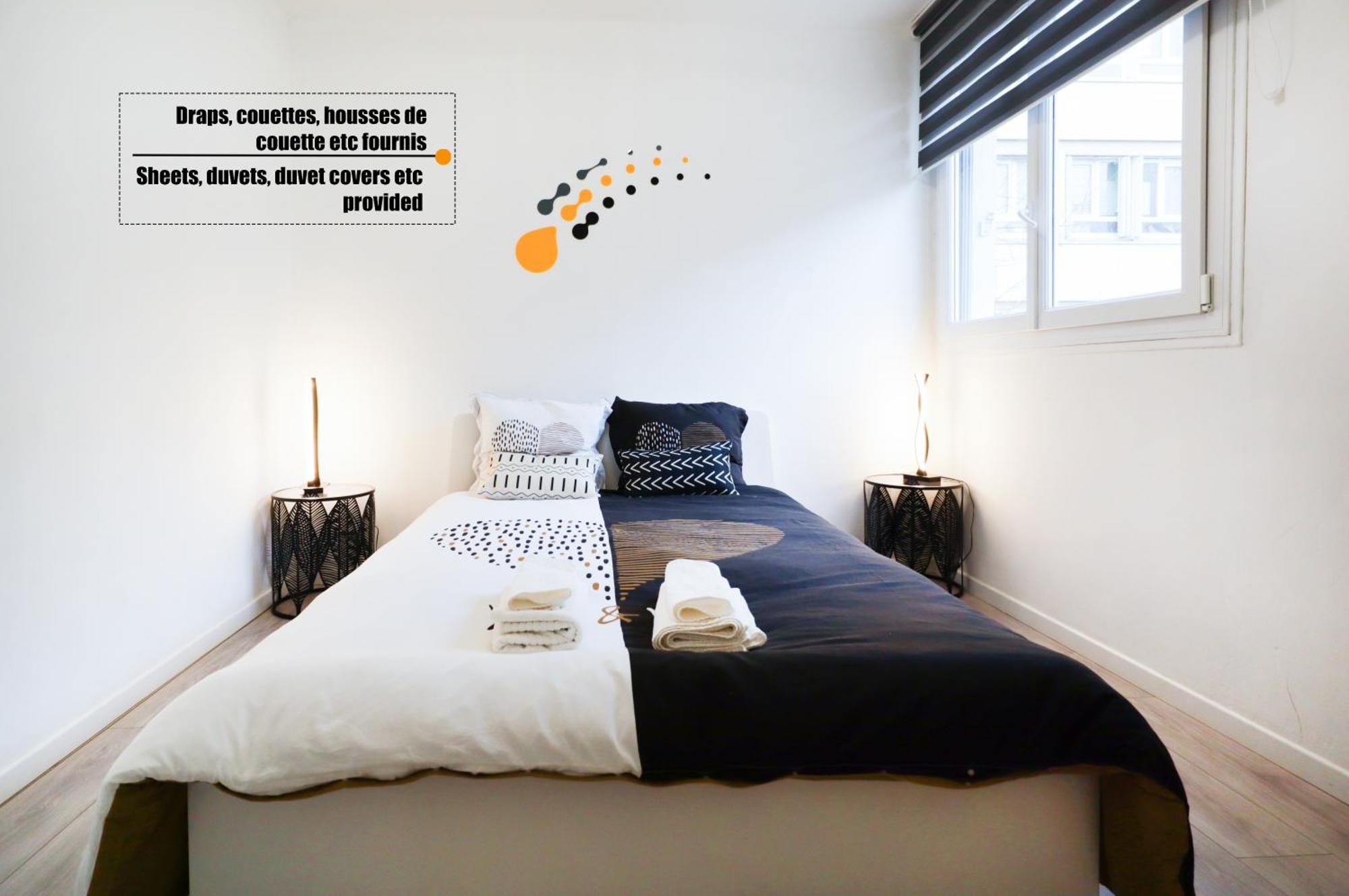 르 플레시-로뱅송 Apt3P-55M2-Parkingfree-5Km From Paris 아파트 외부 사진